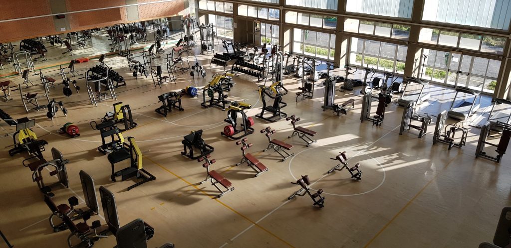 Palestra del CUS Messina